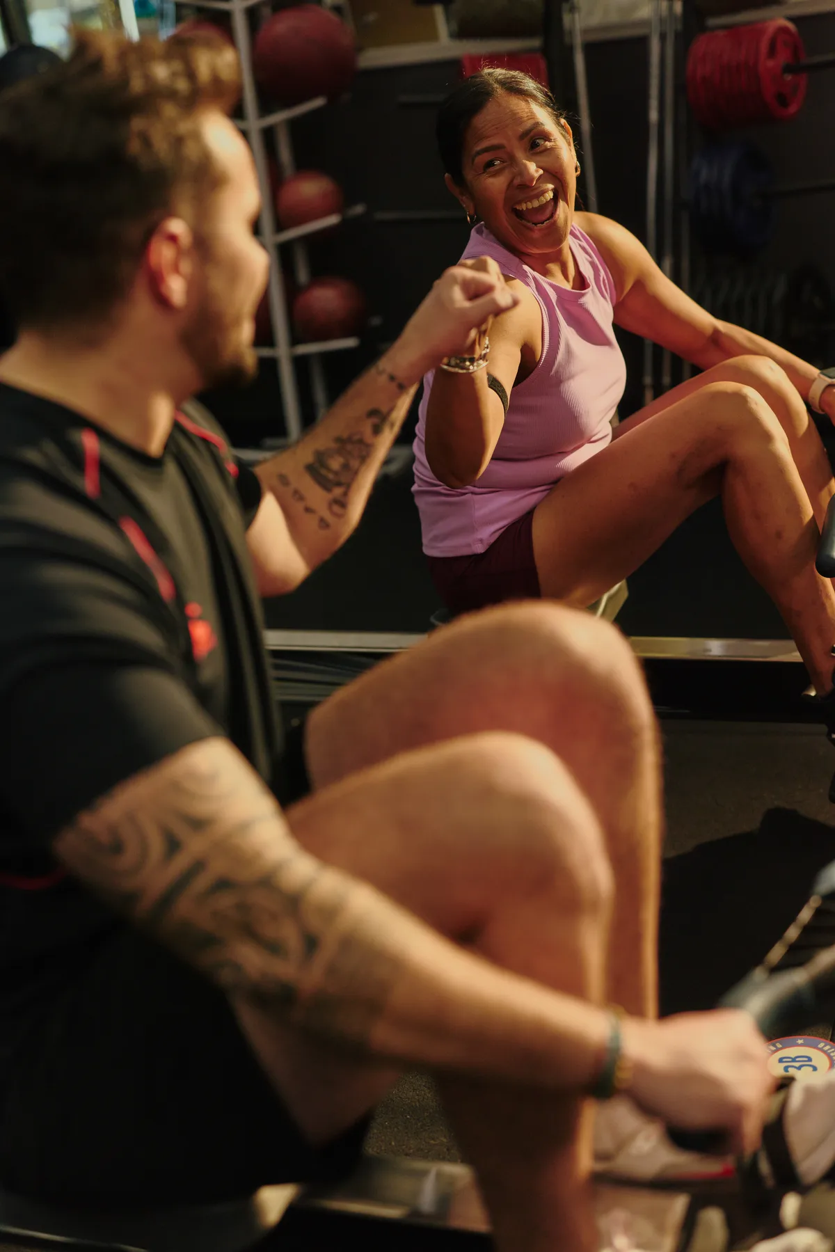 Breast cancer fundraiser at F45 Bogota