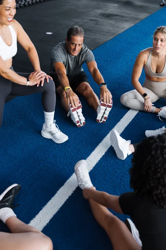 Reset recovery classes at F45 Bogota